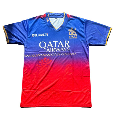 IPL 24 RCB Replica Jersey
