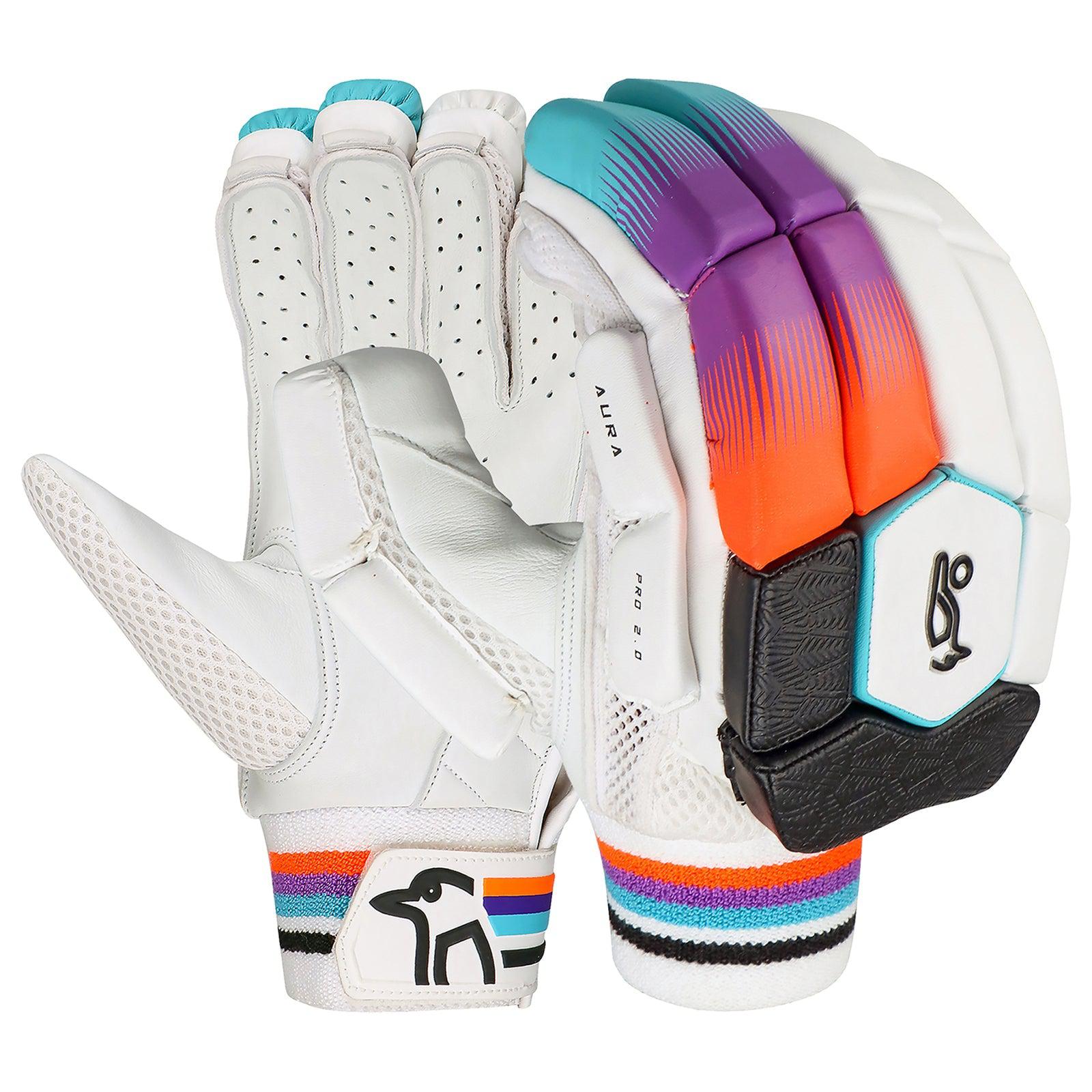 Kookaburra Aura Pro 2.0 Batting Gloves - Youth