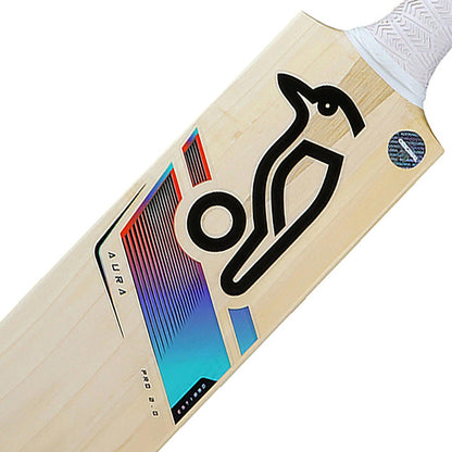 Kookaburra Aura Pro 2.0 Cricket Bat - Senior