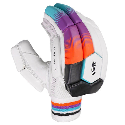 Kookaburra Aura Pro 4.0 Batting Gloves - Junior