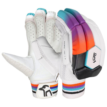 Kookaburra Aura Pro 4.0 Batting Gloves - Senior