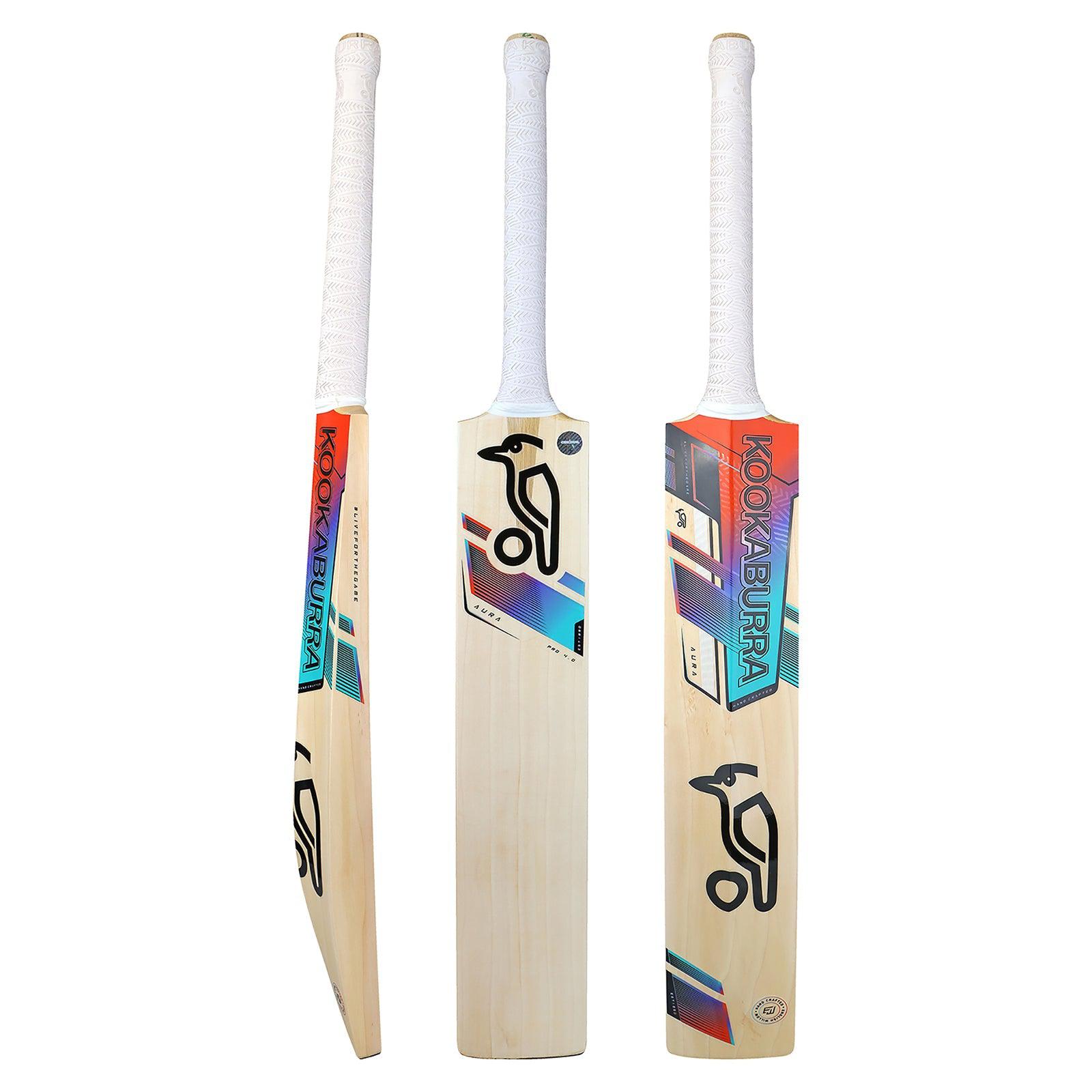Kookaburra Aura Pro 4.0 Cricket Bat - Senior Long Blade