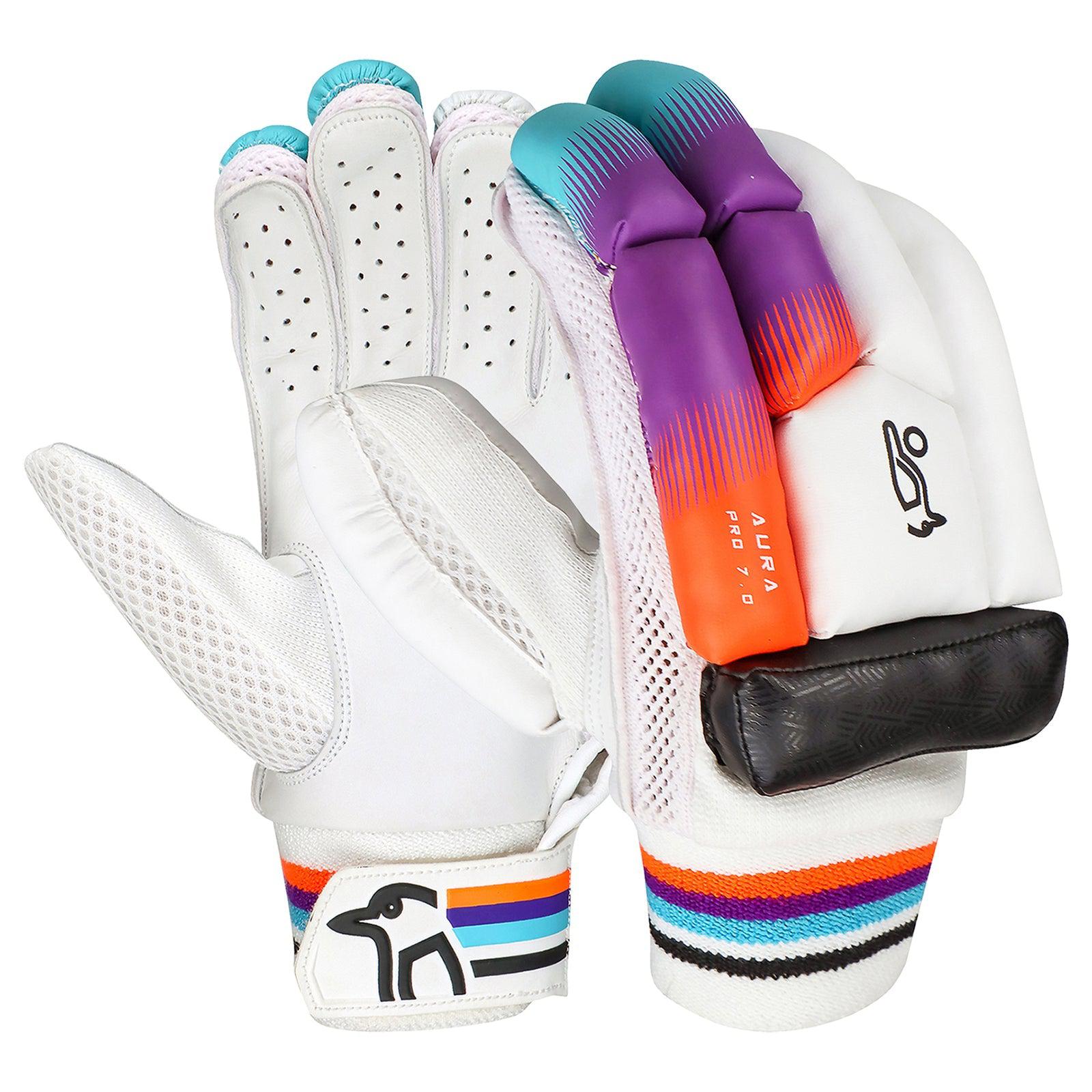 Kookaburra Aura Pro 7.0 Batting Gloves - Junior