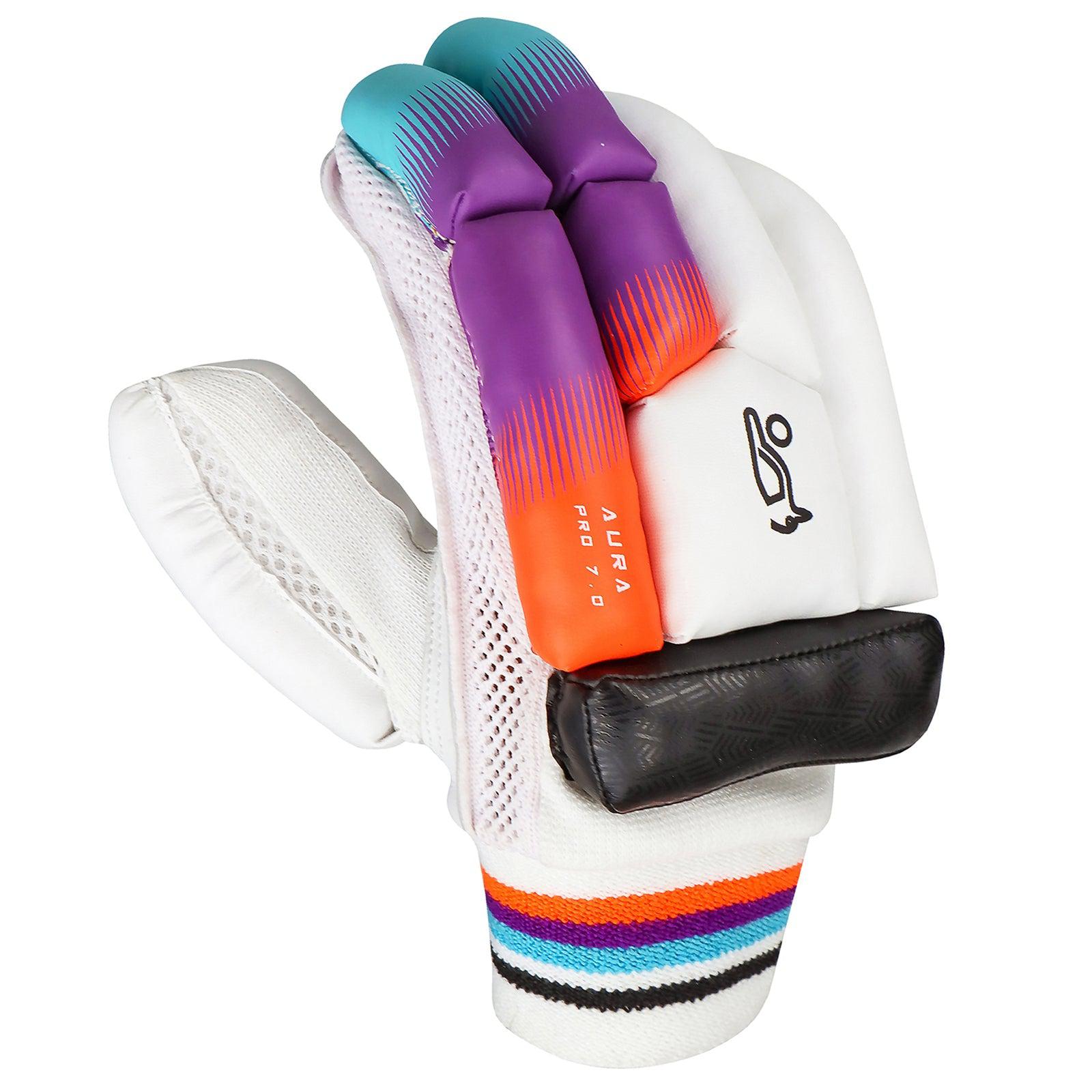 Kookaburra Aura Pro 7.0 Batting Gloves - Youth