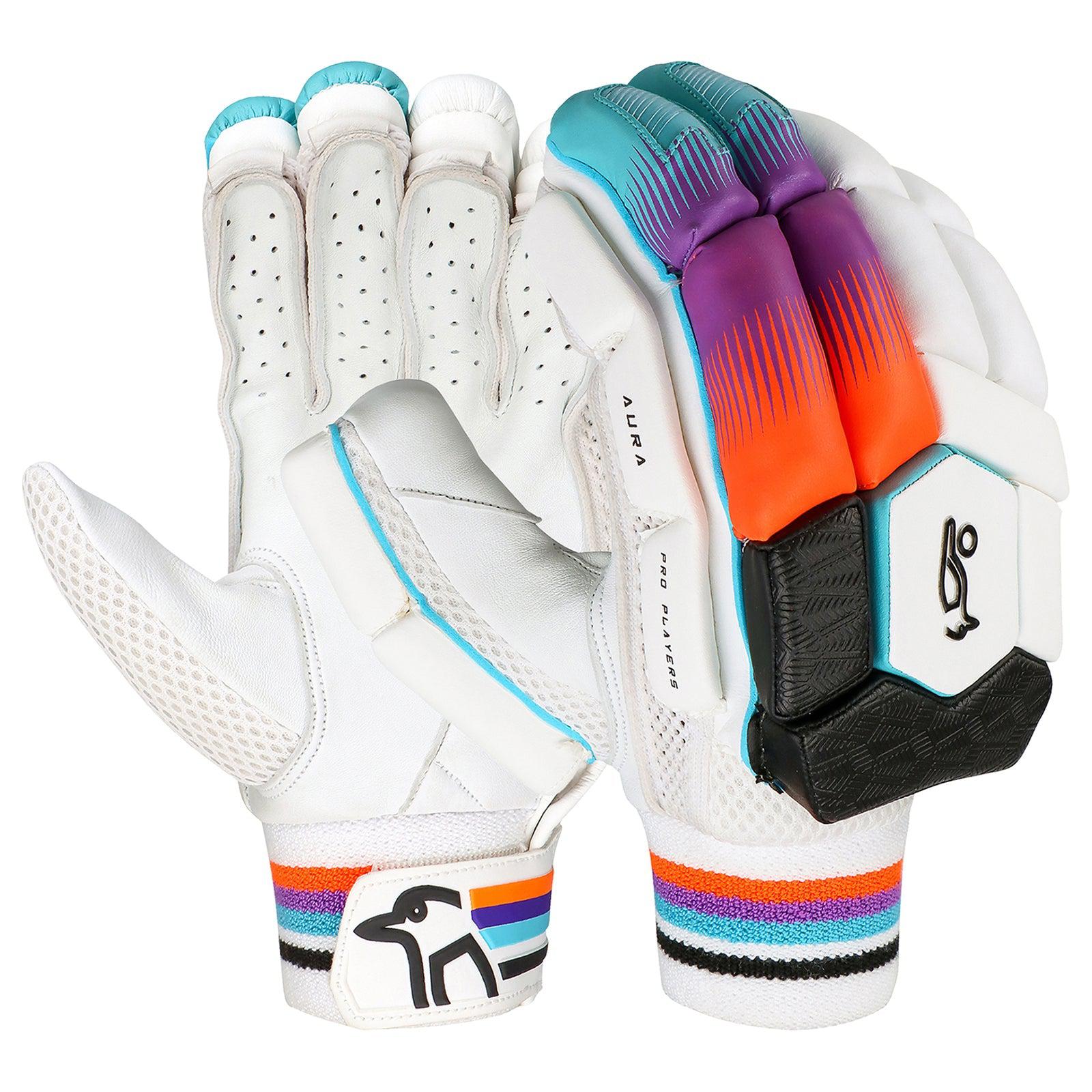 Kookaburra Aura Pro Players Batting Gloves - Senior