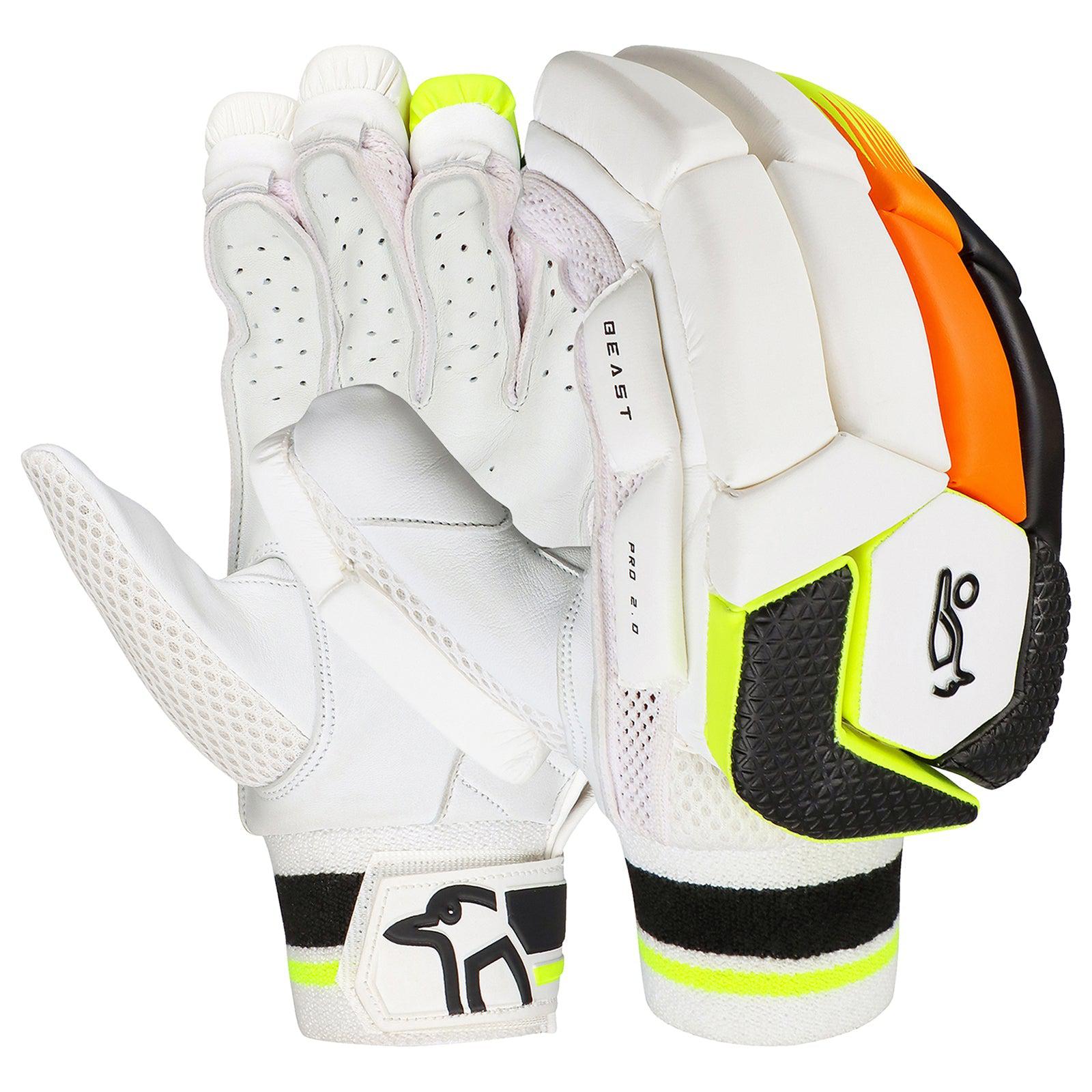 Kookaburra Beast Pro 2.0 Batting Gloves - Senior