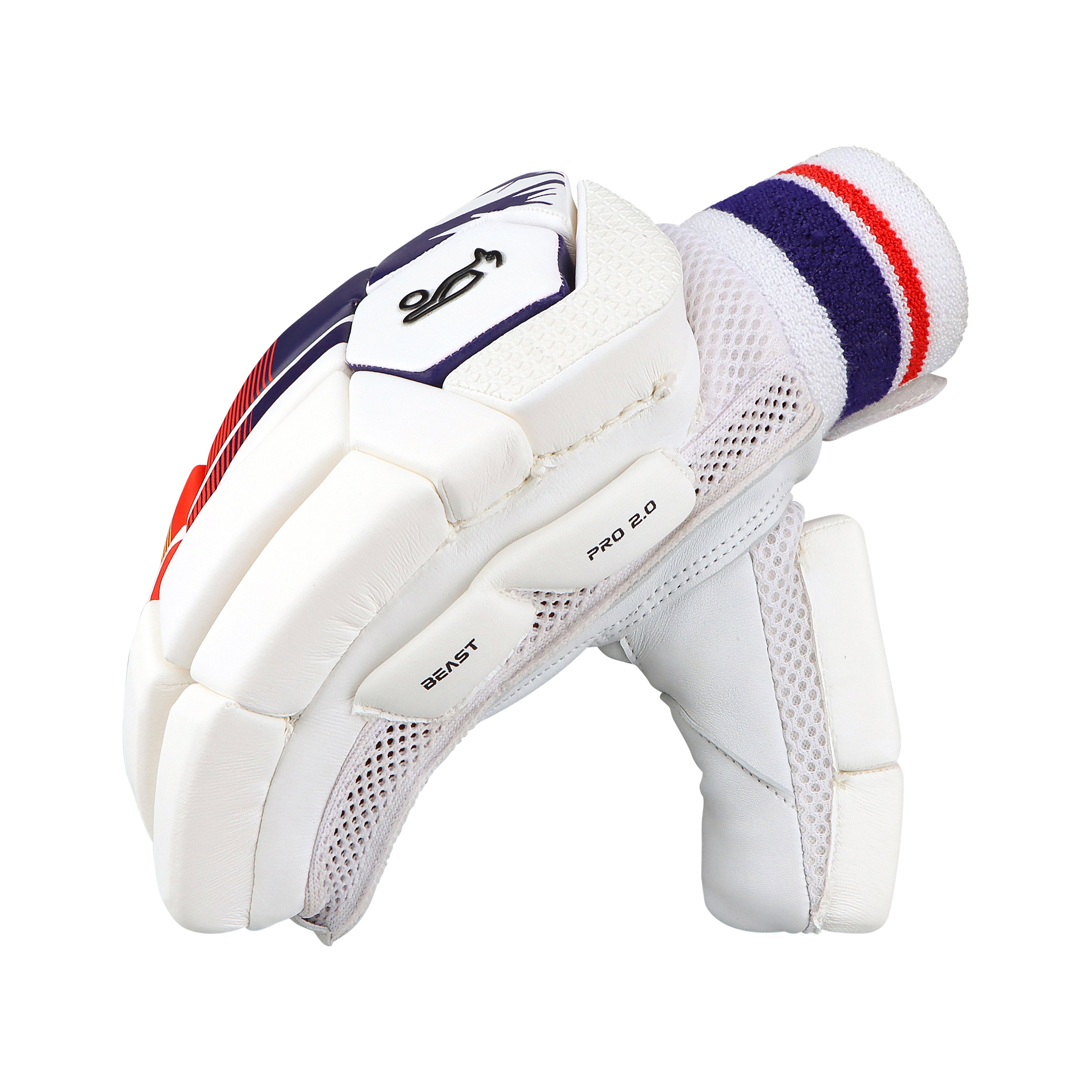 Kookaburra Beast Pro 2.0 Cricket Batting Gloves - Youth