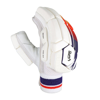 Kookaburra Beast Pro 2.0 Cricket Batting Gloves - Small Adult