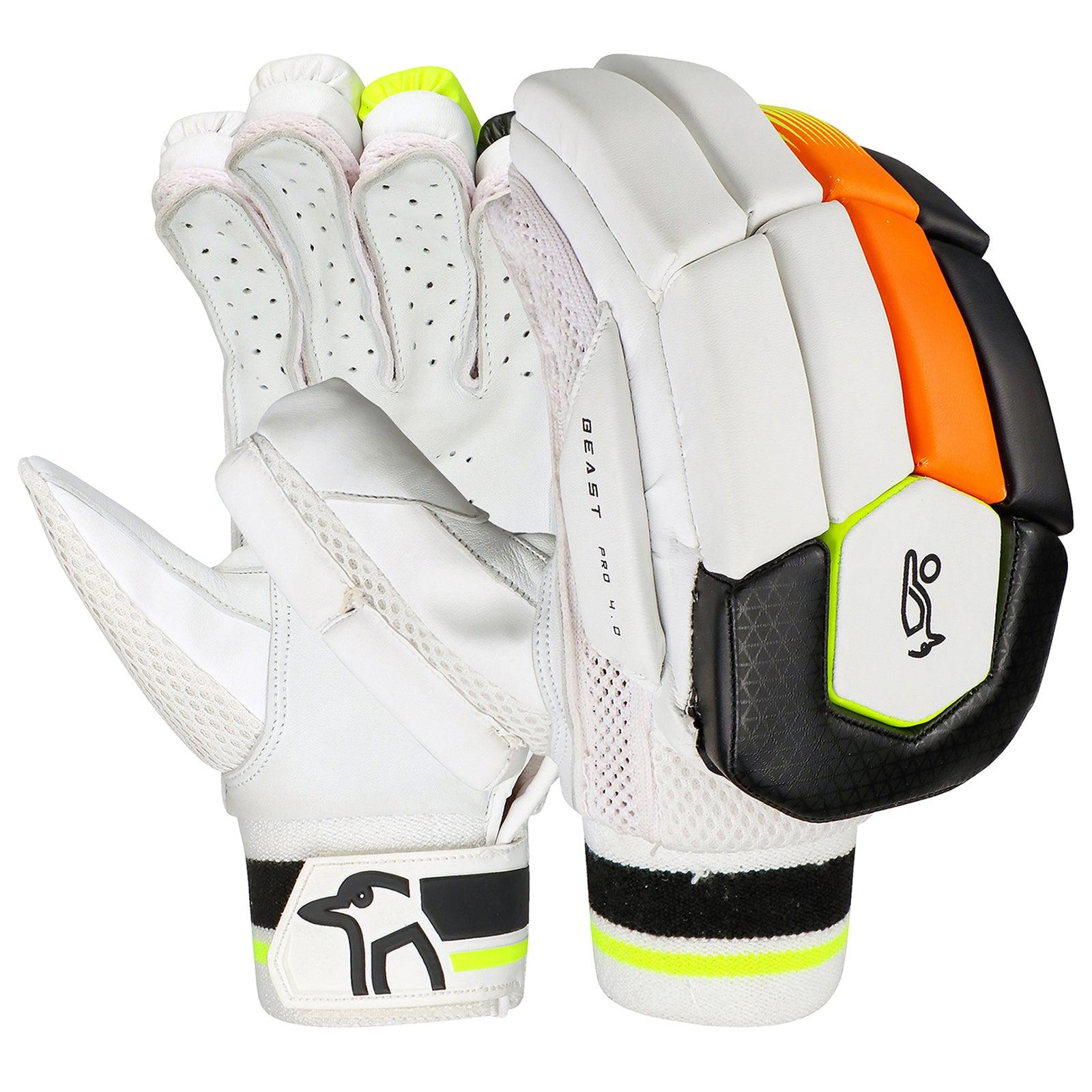 Kookaburra Beast Pro 4.0 Batting Gloves - Senior