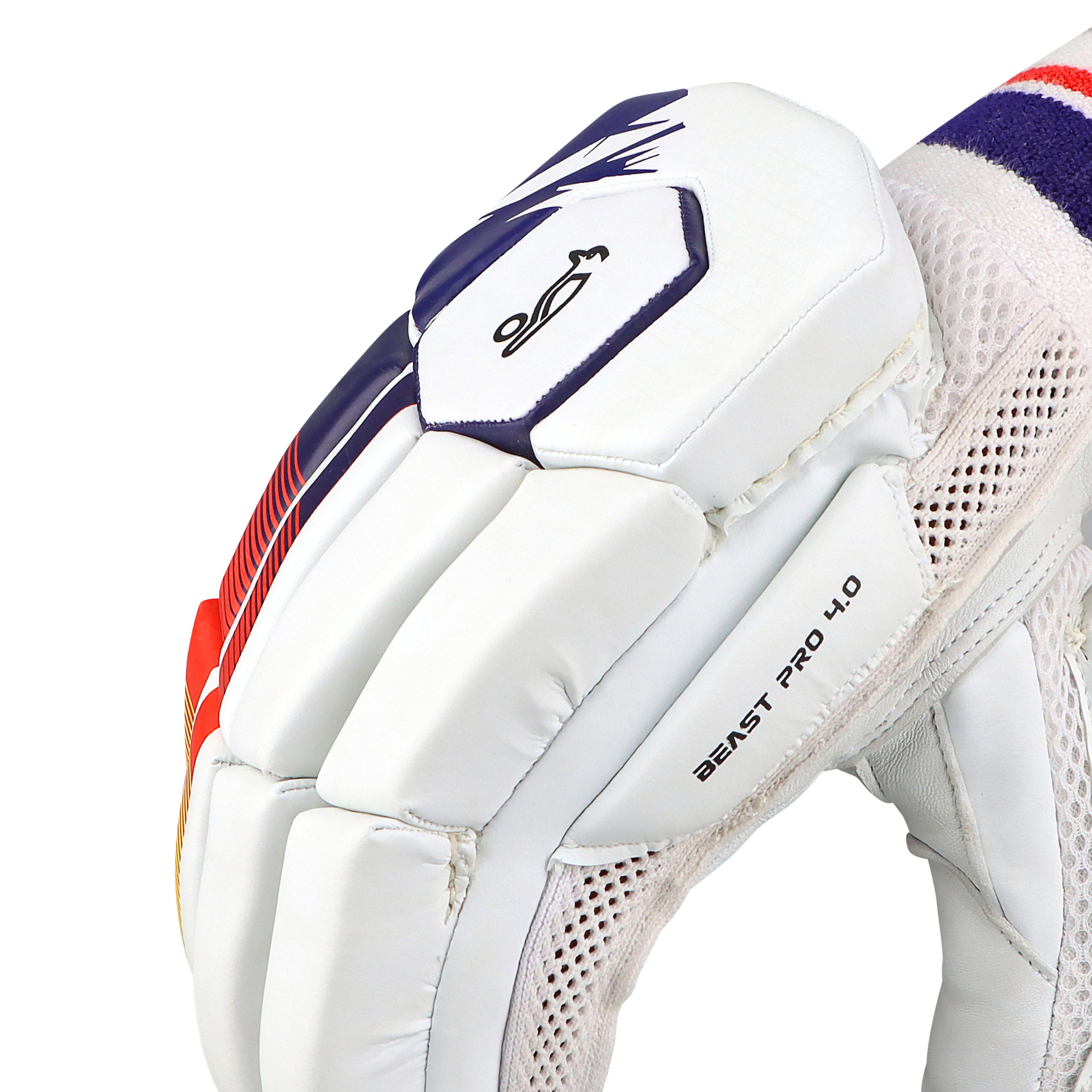 Kookaburra Beast Pro 4.0 Cricket Batting Gloves - Youth