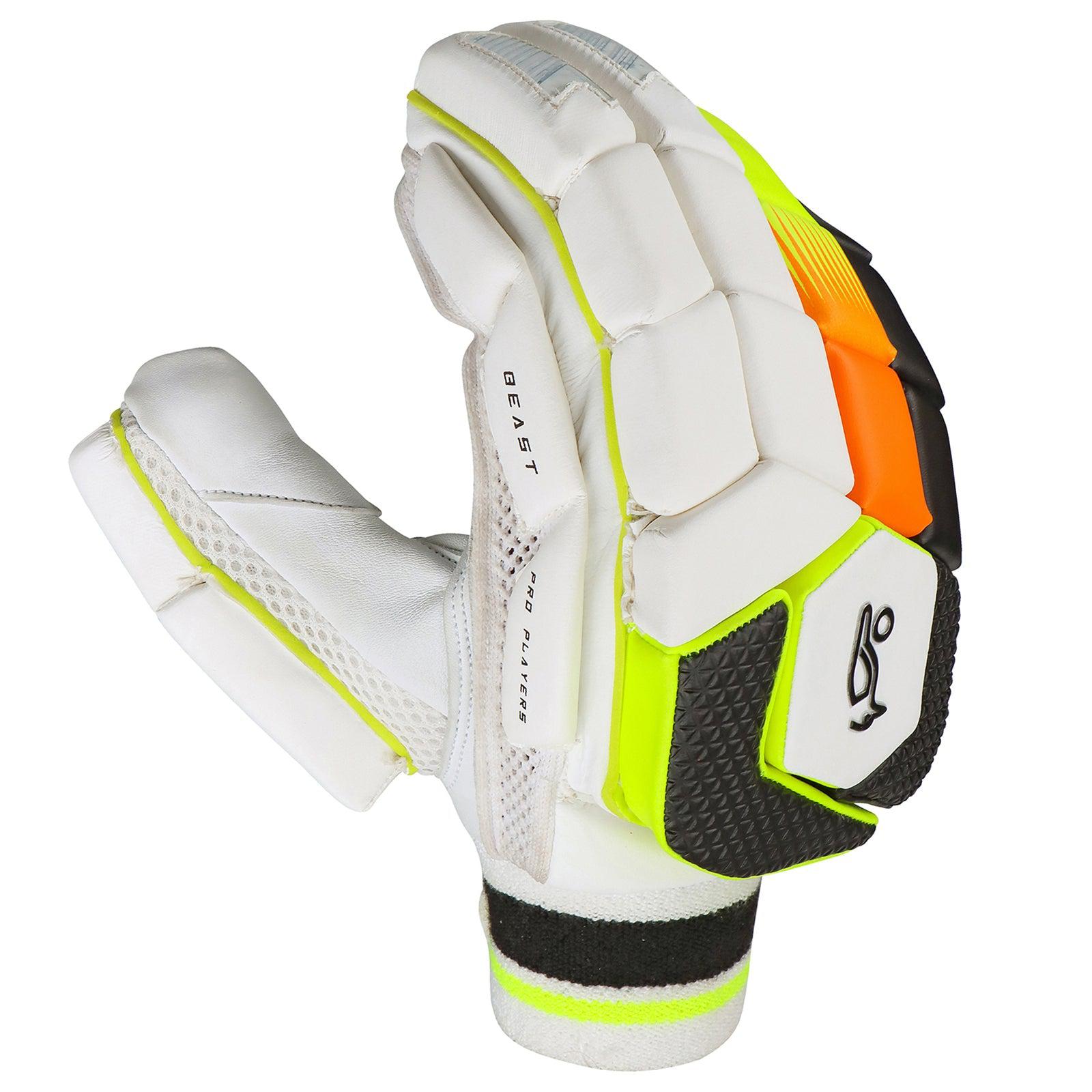 Kookaburra Beast Pro Players Batting Gloves - Small Adult