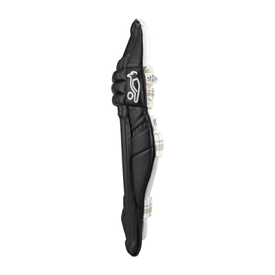 Kookaburra Classic Black Cricket Batting Legguard - Small Adult