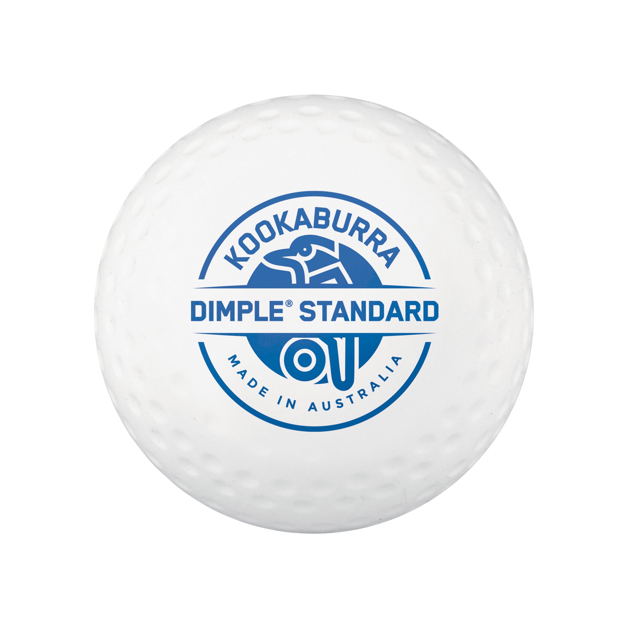 Kookaburra Dimple Standard Hockey Ball - White