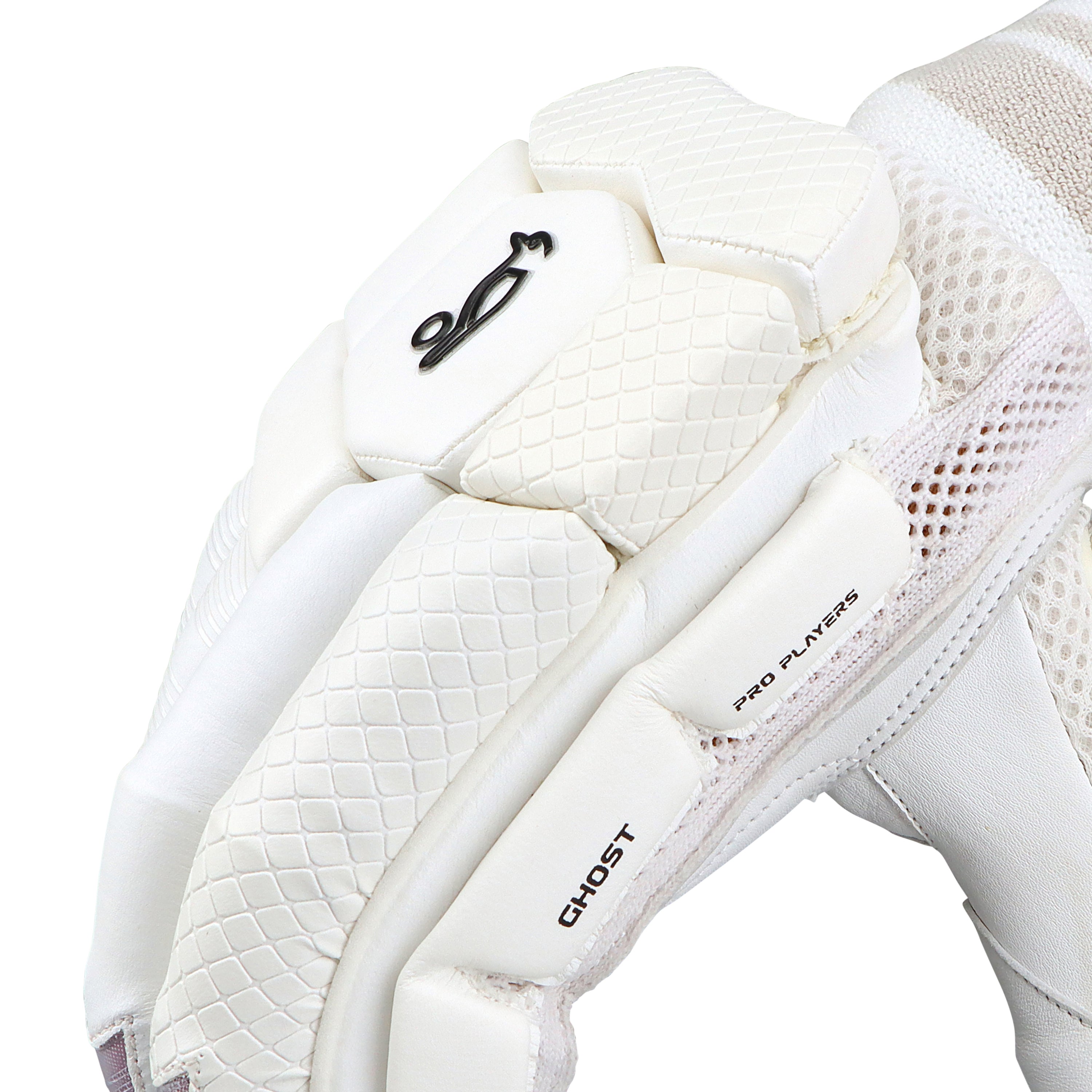 Kookaburra Ghost Pro Players Cricket Batting Gloves - Small Adult