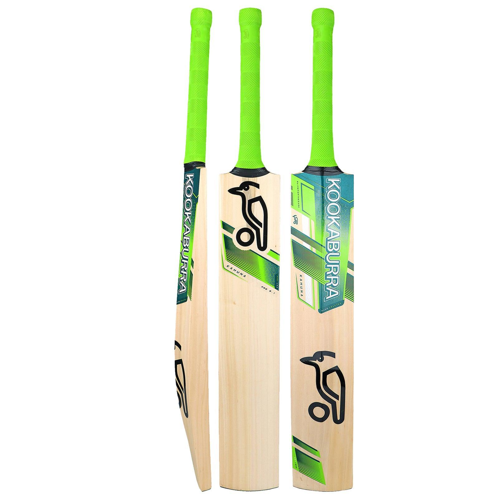 Kookaburra Kahuna Pro 8.1 Kashmir Willow Cricket Bat - Harrow