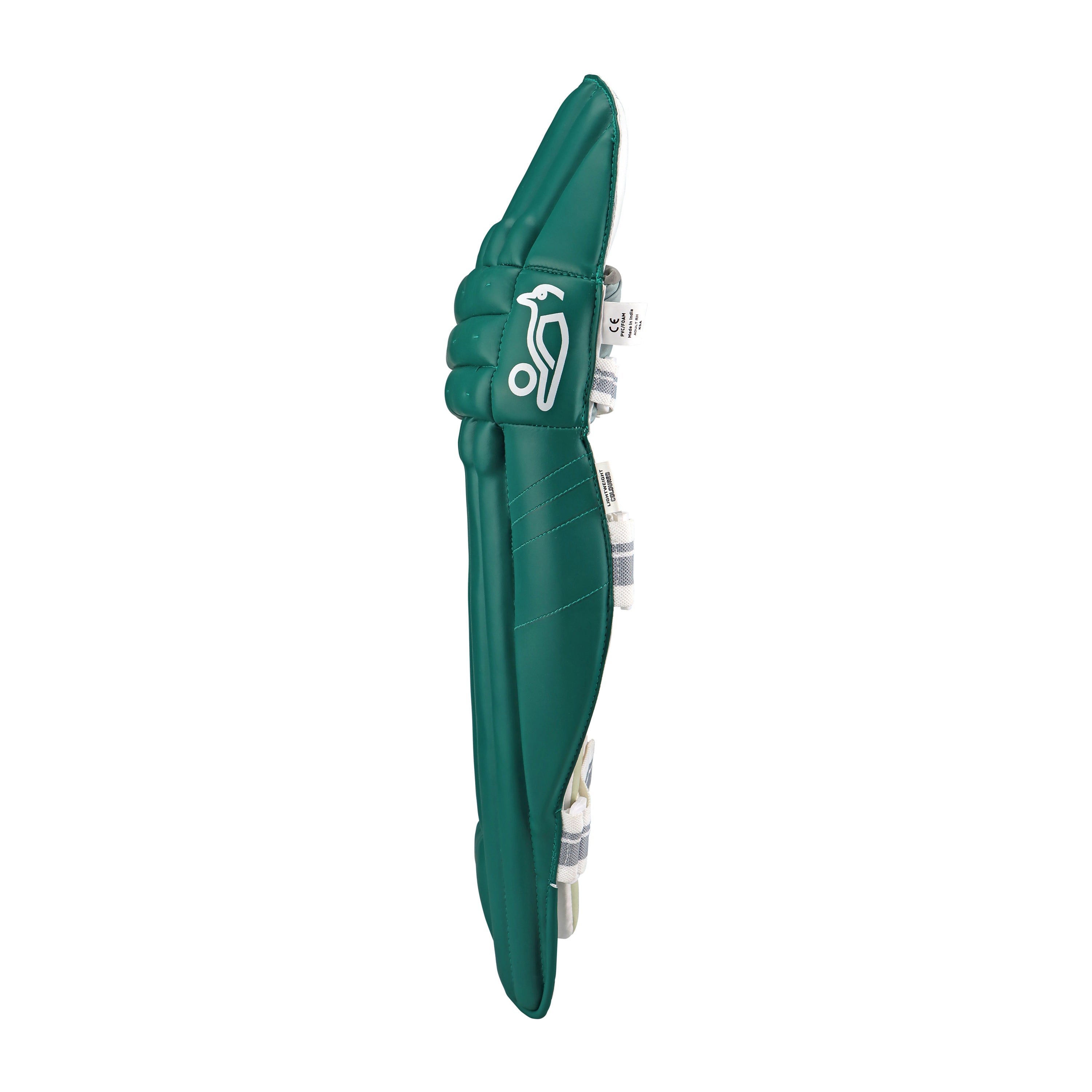 Kookaburra Lightweight Bottle Green Cricket Batting Legguard - Adult