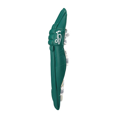 Kookaburra Lightweight Bottle Green Cricket Batting Legguard - Adult