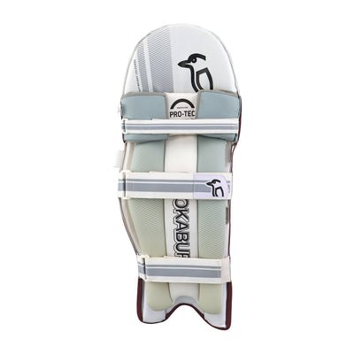 Kookaburra Lightweight Maroon Cricket Batting Pads - Senior