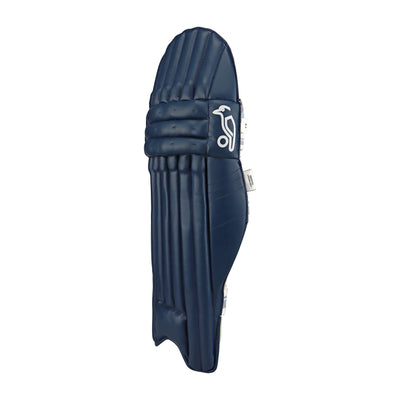 Kookaburra Lightweight Navy Cricket Batting Legguard - Adult