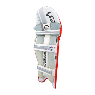 Kookaburra Lightweight Red Cricket Batting Legguard - Adult