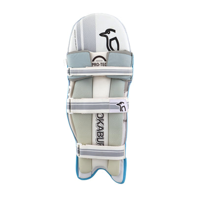 Kookaburra Lightweight Sky Blue Cricket Batting Legguard - Adult