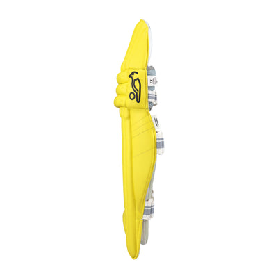 Kookaburra Lightweight Yellow Cricket Batting Legguard - Adult