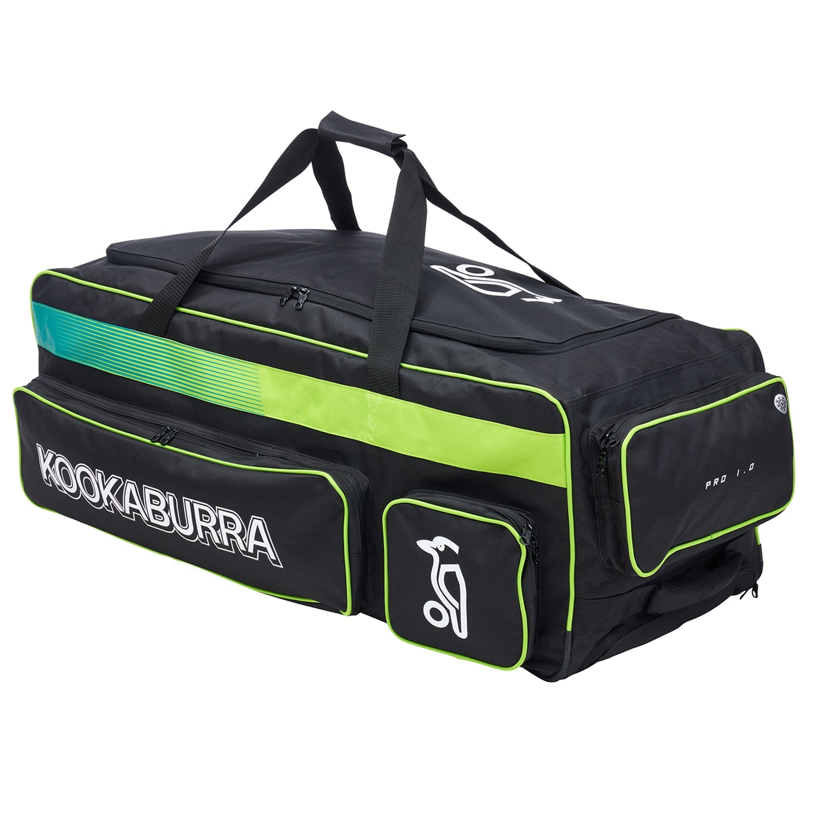 Kookaburra Pro 1.0 Wheelie Cricket Bag