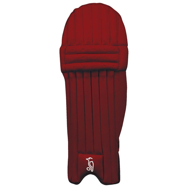 Kookaburra Pro 2.0 Lightweight Coloured Batting Legguard Red - Adult