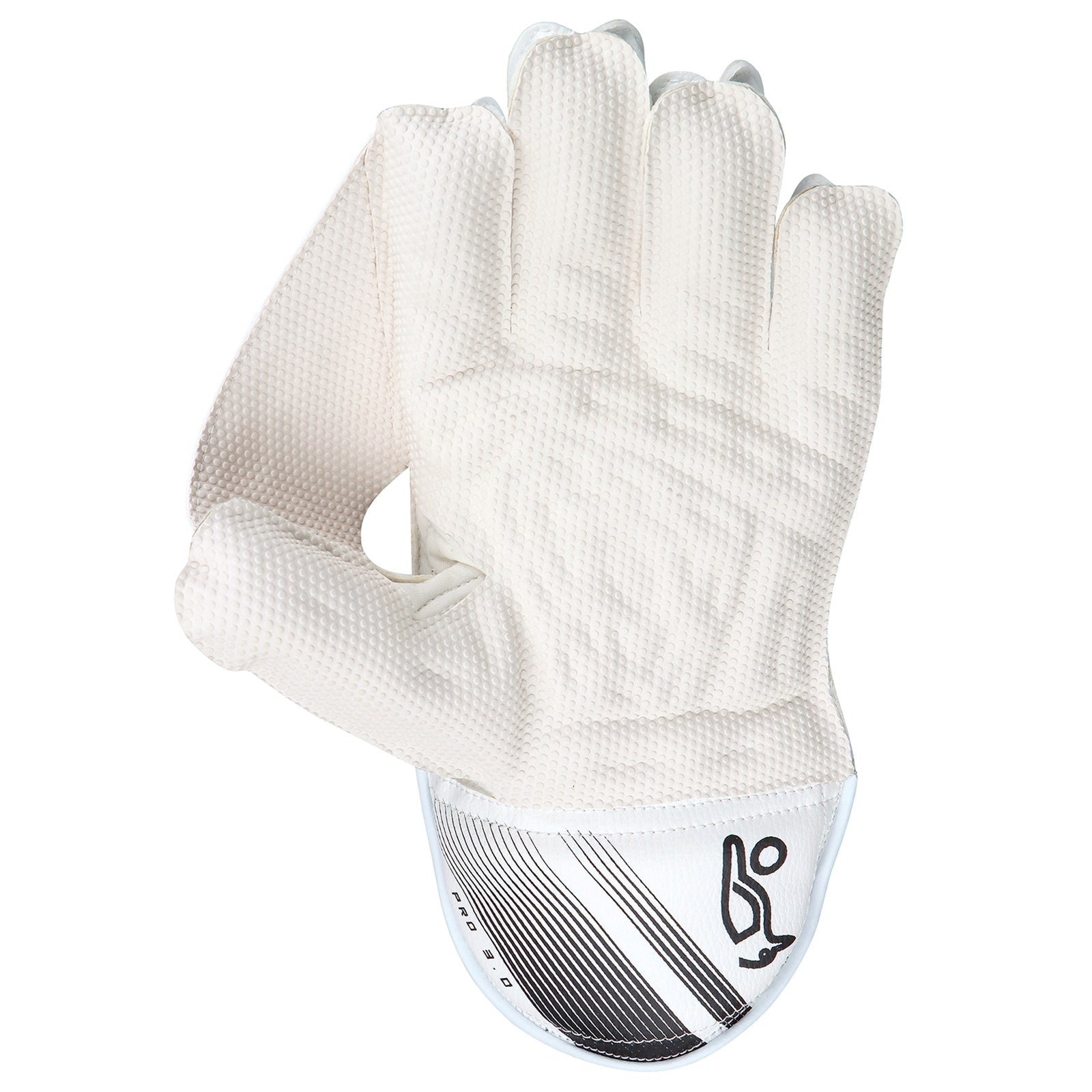 Kookaburra Pro 3.0 White / Black Keeping Gloves - Junior