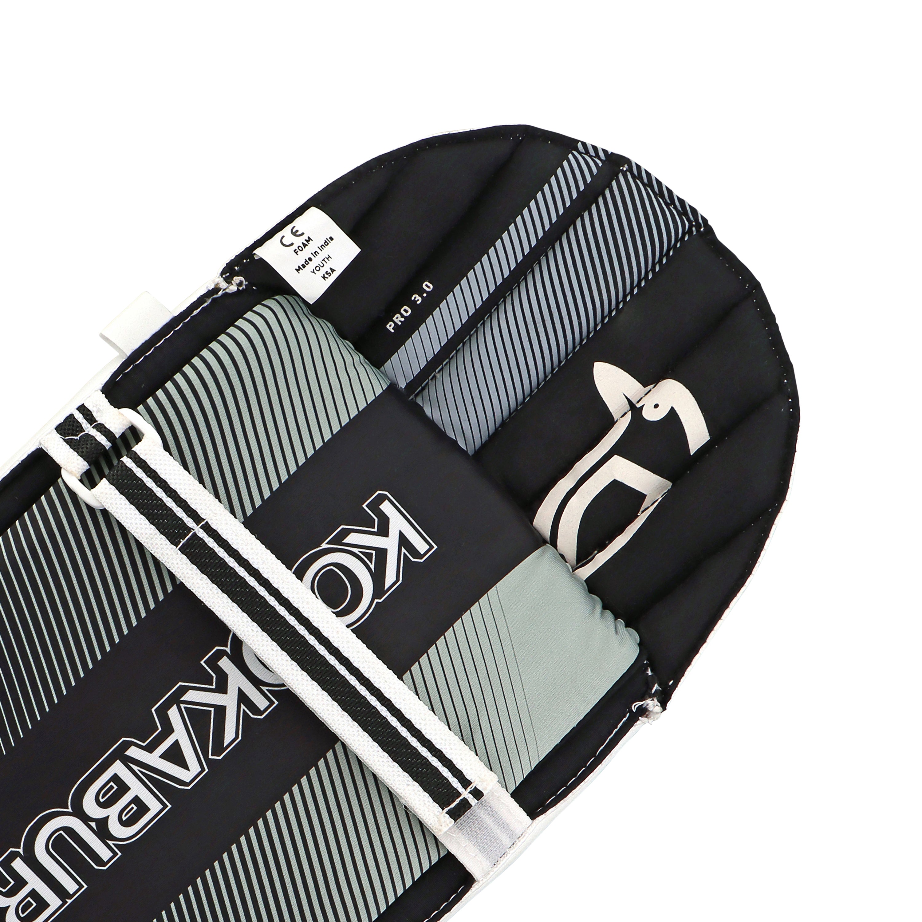 Kookaburra Pro 3.0 Wicket Keeping Pads - Youth