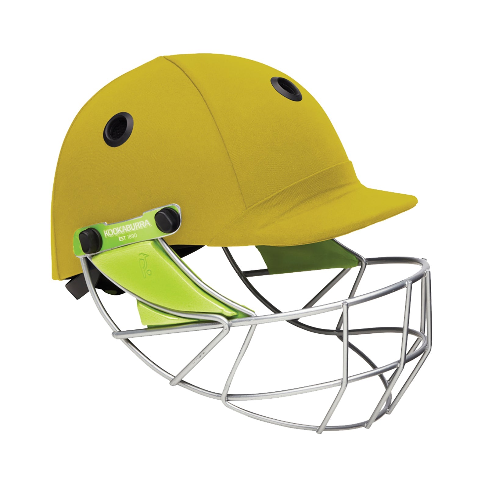 Kookaburra Pro 600 Cricket Helmet Gold