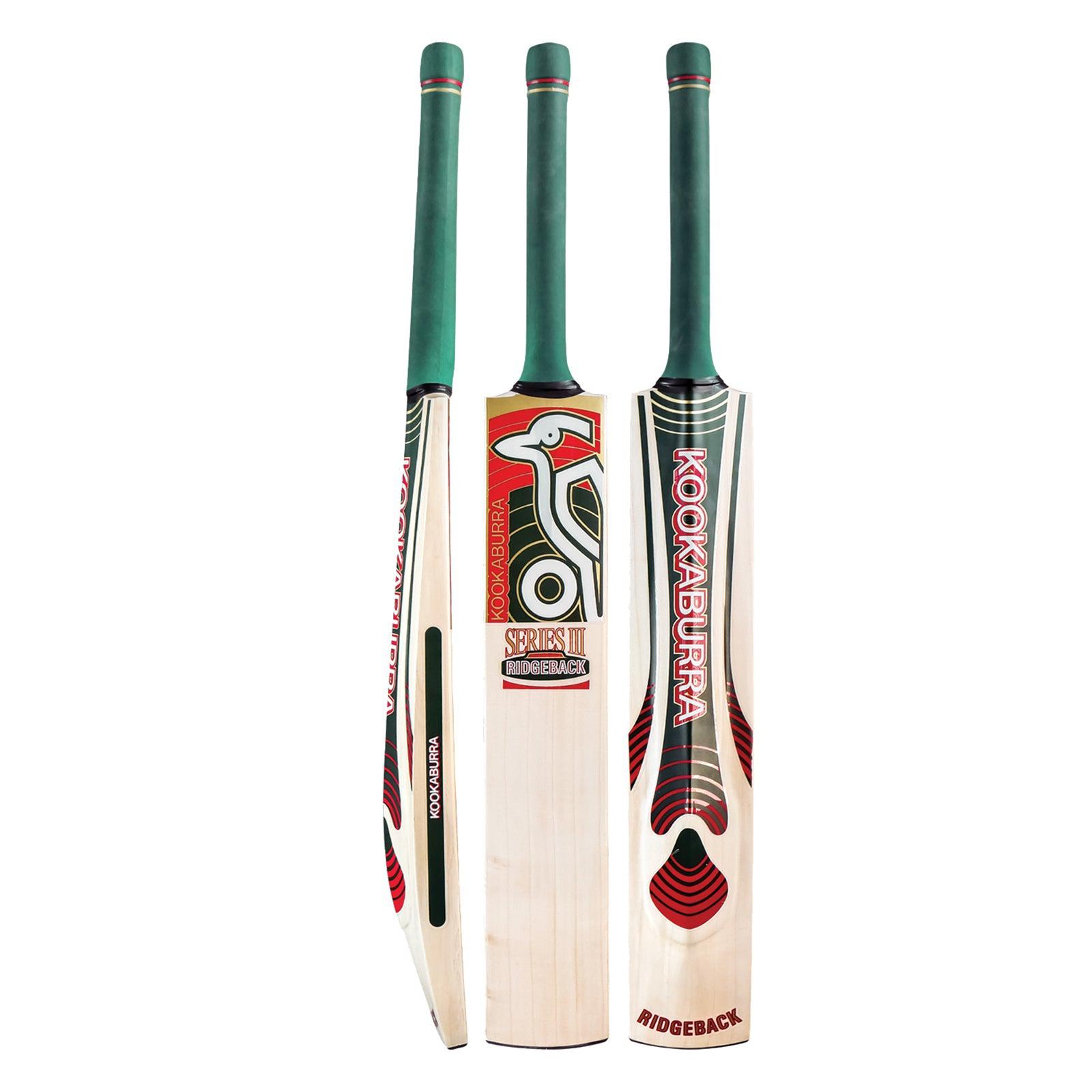 Kookaburra Retro Ridgeback Series 3 Cricket Bat - Senior Long Blade