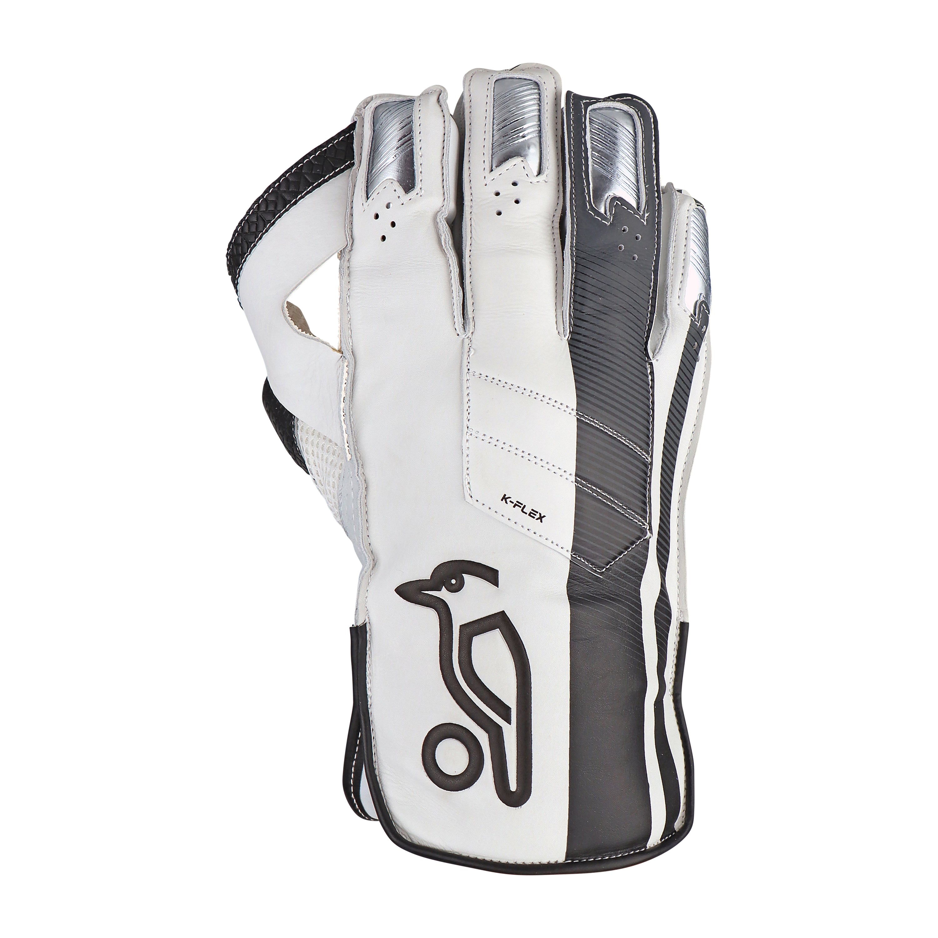 Kookaburra Shadow Pro Players Long Cuff Wicket Keeping Gloves - Senior
