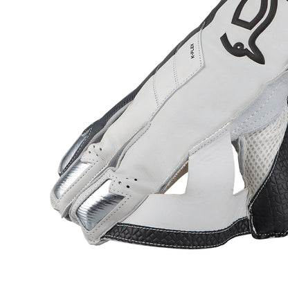 Kookaburra Shadow Pro Players Long Cuff Wicket Keeping Gloves - Senior