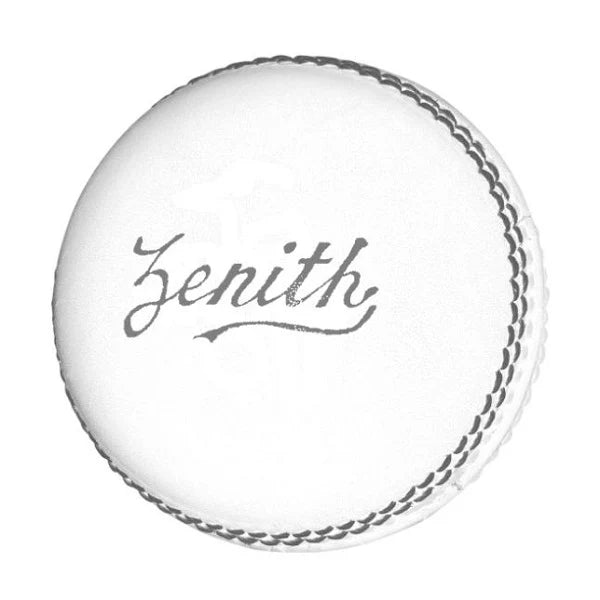 Kookaburra Zenith 2 Piece Cricket Ball 156G White