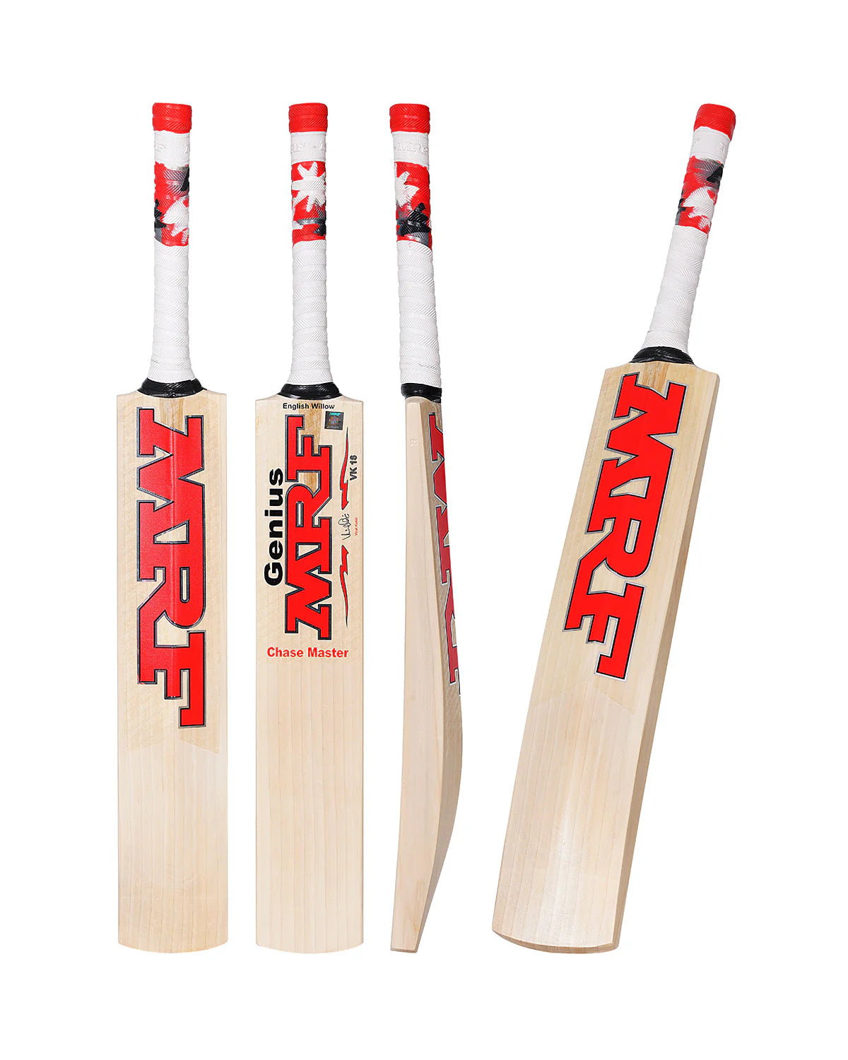 MRF Virat Kohli Chase Master Cricket Bat - Senior