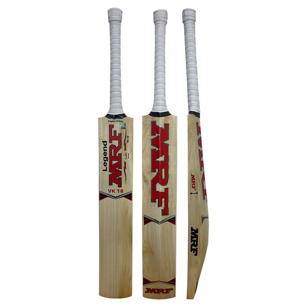 MRF Legend VK18 Cricket Bat - Small Adult