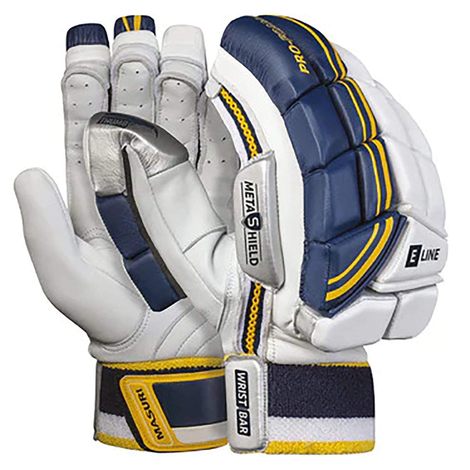 Masuri E Line Cricket Batting Gloves - Senior