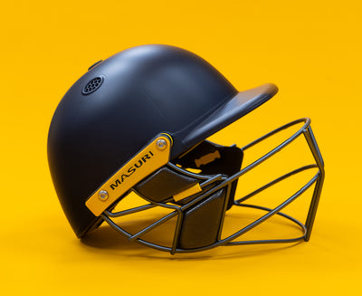 Masuri T Line Plus Steel Grille Cricket Helmet - Senior Maroon