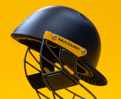 Masuri T Line Plus Steel Grille Cricket Helmet - Senior Navy