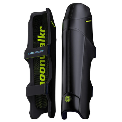 Moonwalkr 2.0 Cricket Batting Pads - Large Black