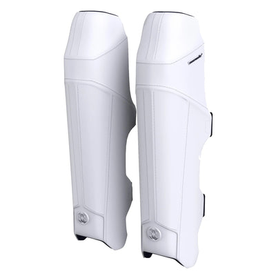 Moonwalkr 2.0 Cricket Batting Legguard - Large White