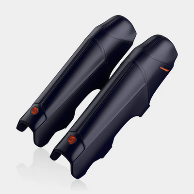 Moonwalkr 2.0 Cricket Batting Legguard - Small Navy