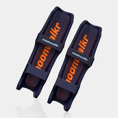 Moonwalkr 2.0 Cricket Batting Legguard - XL Navy