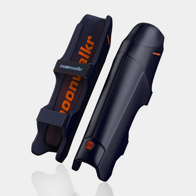 Moonwalkr 2.0 Cricket Batting Legguard - XL Navy