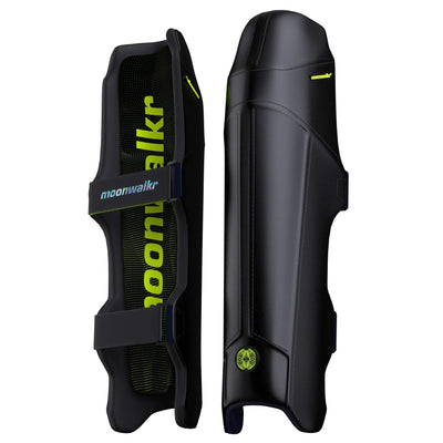 Moonwalkr 2.0 Cricket Batting Pads - XS Black
