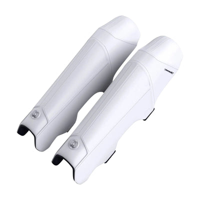 Moonwalkr 2.0 Cricket Batting Legguard - XS White
