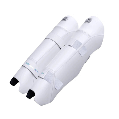 Moonwalkr 2.0 Wicket Keeping Pads - Senior White
