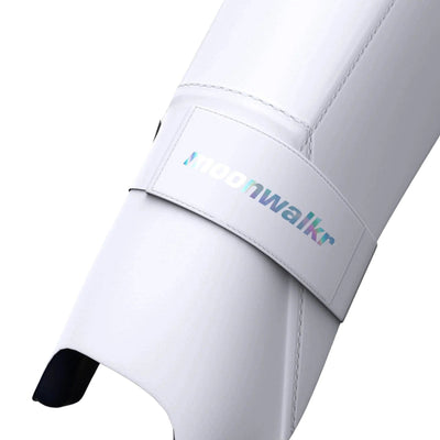 Moonwalkr 2.0 Wicket Keeping Pads - Youth White