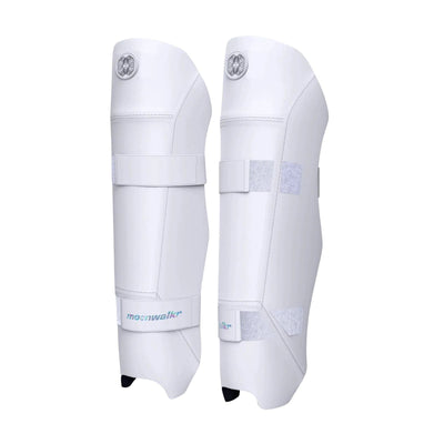 Moonwalkr 2.0 Wicket Keeping Pads - Youth White